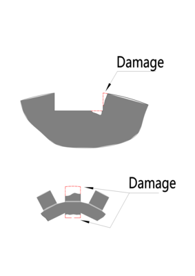 Installation should pay attention to