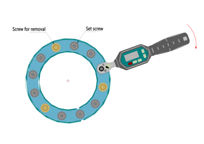 Installation of Keyless Locking Devices